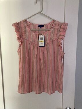 Democracy sleeveless top